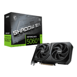 MSI GeForce RTX 5060Ti 8G SHADOW 2X OC PLUS Graphics Card