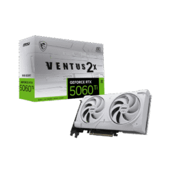 MSI GeForce RTX 5060Ti 8G VENTUS 2X OC WHITE PLUS Graphics Card