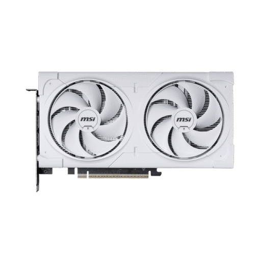 MSI GeForce RTX 5060Ti 8G VENTUS 2X OC WHITE PLUS Graphics Card