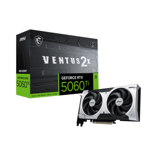 MSI GeForce RTX 5060Ti 8G VENTUS 2X PLUS Graphics Card