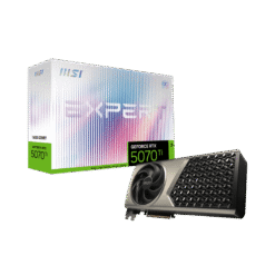 MSI GeForce RTX 5070Ti 16G EXPERT OC Graphics Card