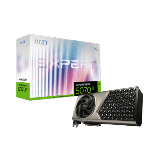 MSI GeForce RTX 5070Ti 16G EXPERT OC Graphics Card