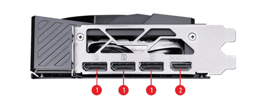 MSI GeForce RTX 5070Ti 16G GAMING TRIO OC Graphics Card 27 MSI RTX 5070 Ti 16G GAMING TRIO OC io