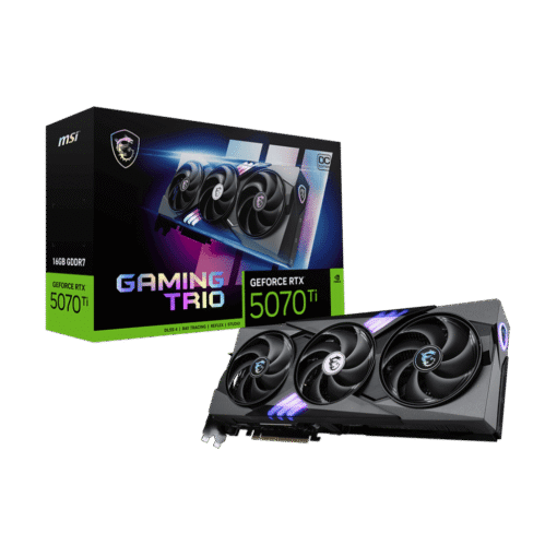 MSI GeForce RTX 5070Ti 16G GAMING TRIO OC Graphics Card