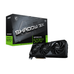 MSI GeForce RTX 5070Ti 16G SHADOW 3X OC Graphics Card