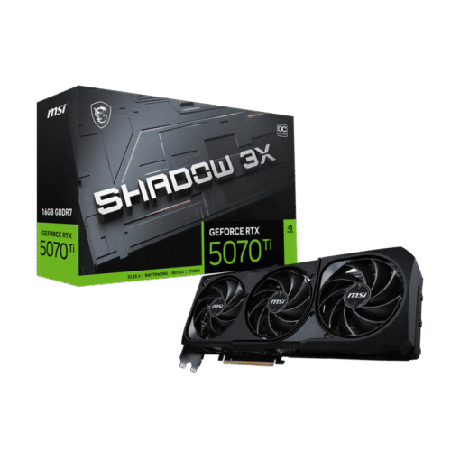 MSI GeForce RTX 5070Ti 16G SHADOW 3X OC Graphics Card