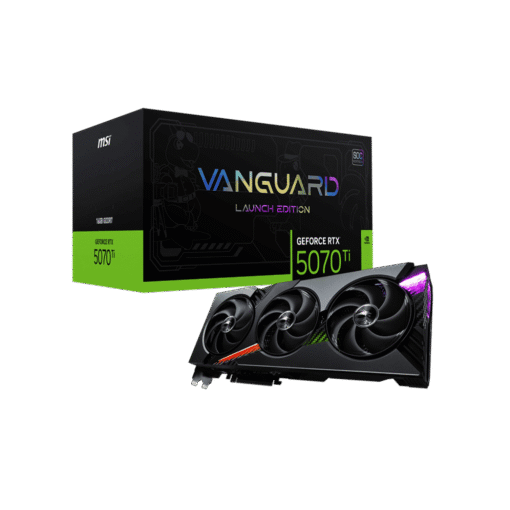 MSI GeForce RTX 5070Ti 16G VANGUARD SOC LAUNCH EDITION Graphics Card