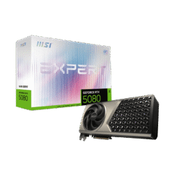 MSI GeForce RTX 5080 16G EXPERT OC Graphics Card