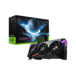MSI GeForce RTX 5080 16G VANGUARD SOC Graphics Card