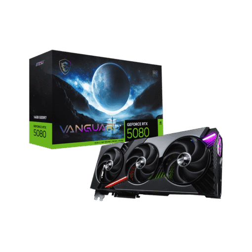 MSI GeForce RTX 5080 16G VANGUARD SOC Graphics Card