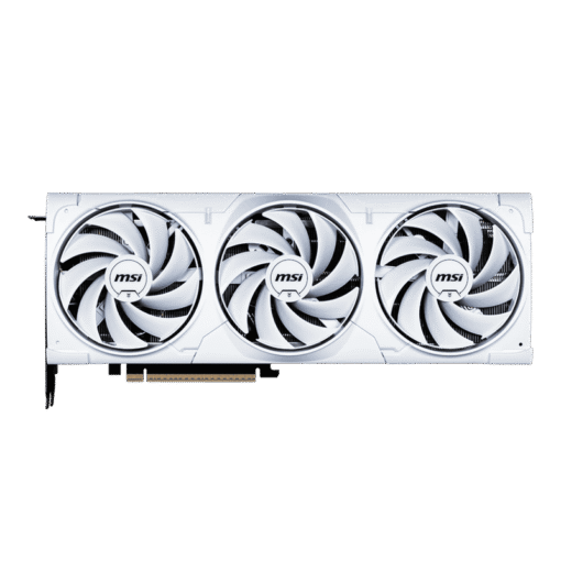 MSI GeForce RTX 5080 16G VENTUS 3X OC WHITE Graphics Card