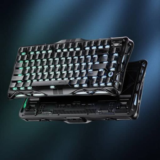 GravaStar Mercury V75 - Stealth Black - Magnetic HE Gaming Keyboard