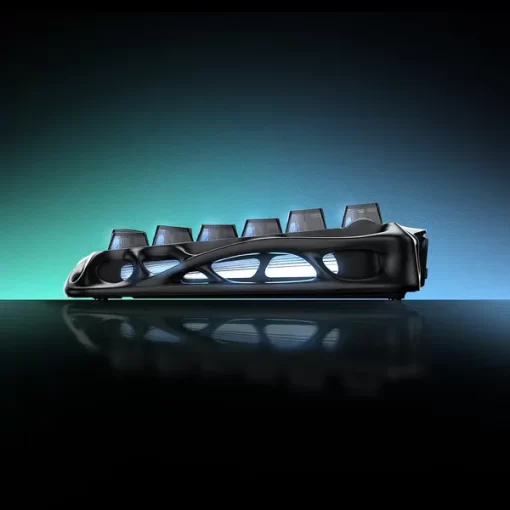 GravaStar Mercury V75 - Stealth Black - Magnetic HE Gaming Keyboard