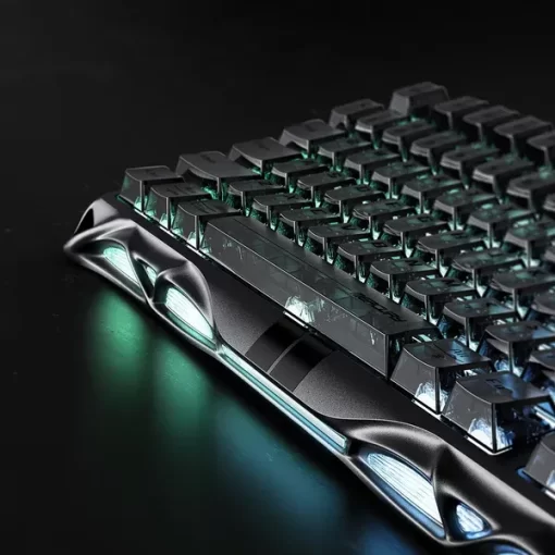 GravaStar Mercury V75 - Stealth Black - Magnetic HE Gaming Keyboard