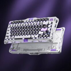 Mercury V75 HE Gaming Keyboard white pic 1