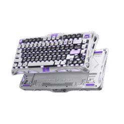 GravaStar Mercury V75 - Mecha Gray - Magnetic HE Gaming Keyboard