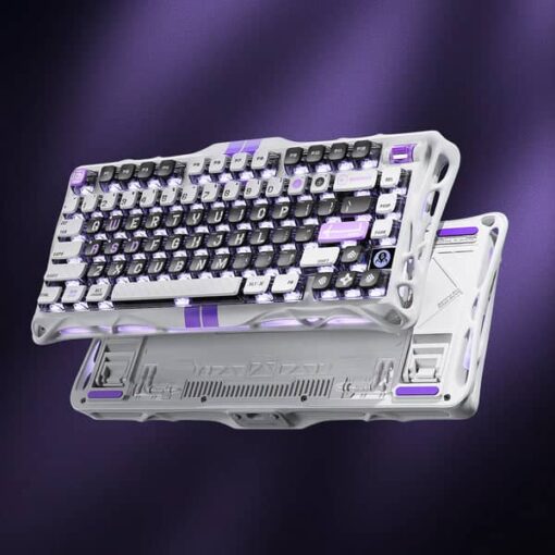GravaStar Mercury V75 - Mecha Gray - Magnetic HE Gaming Keyboard