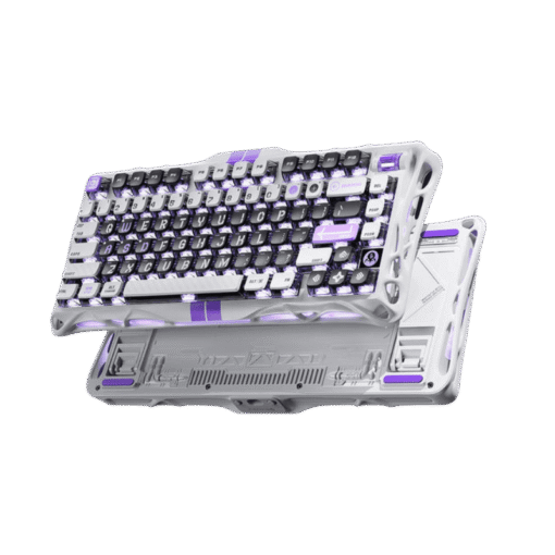GravaStar Mercury V75 - Mecha Gray - Magnetic HE Gaming Keyboard