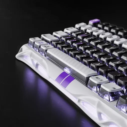 GravaStar Mercury V75 - Mecha Gray - Magnetic HE Gaming Keyboard