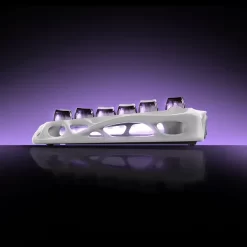 Mercury V75 HE Gaming Keyboard white pic 2