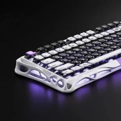 Mercury V75 HE Gaming Keyboard white pic 3