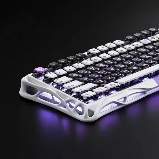 GravaStar Mercury V75 - Mecha Gray - Magnetic HE Gaming Keyboard
