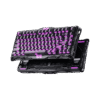 GravaStar Mercury V75 Lite - Transparent Black Gaming Keyboard
