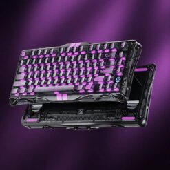 GravaStar Mercury V75 Lite - Transparent Black Gaming Keyboard 13 Mercury V75 Lite Transparent Black pic 5