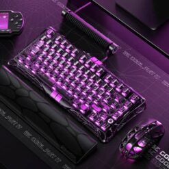 GravaStar Mercury V75 Lite - Transparent Black Gaming Keyboard 14 Mercury V75 Lite Transparent Black pic 6