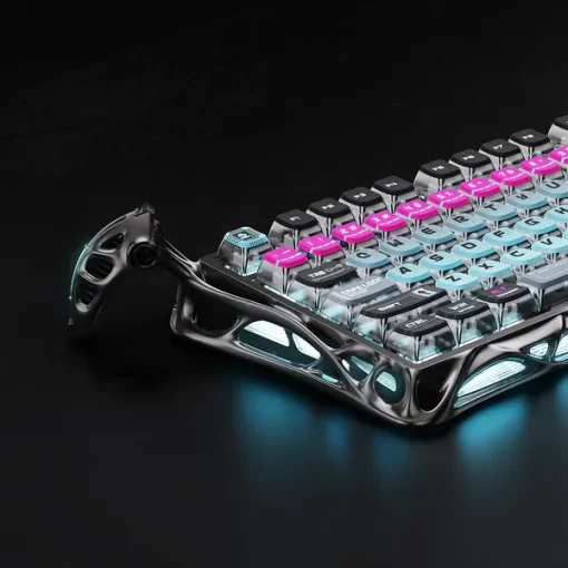 GravaStar Mercury V75 Pro - Cyberpunk - Magnetic HE Gaming Keyboard
