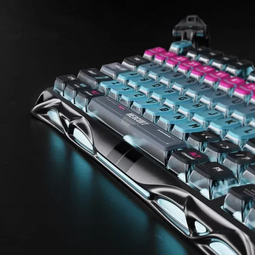 GravaStar Mercury V75 Pro - Cyberpunk - Magnetic HE Gaming Keyboard