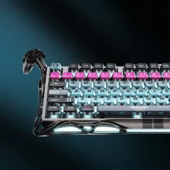 GravaStar Mercury V75 Pro - Cyberpunk - Magnetic HE Gaming Keyboard 13 Mercury V75 Pro Cyberpunk pic 5
