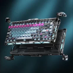 GravaStar Mercury V75 Pro - Cyberpunk - Magnetic HE Gaming Keyboard 14 Mercury V75 Pro Cyberpunk pic 6