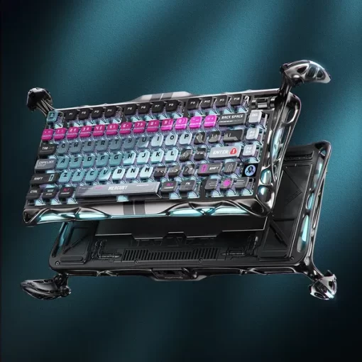 GravaStar Mercury V75 Pro - Cyberpunk - Magnetic HE Gaming Keyboard