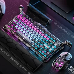 GravaStar Mercury V75 Pro - Cyberpunk - Magnetic HE Gaming Keyboard 15 Mercury V75 Pro Cyberpunk pic 7