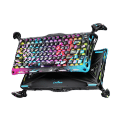 GravaStar Mercury V75 Pro - Neon Graffiti - Magnetic HE Gaming Keyboard
