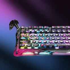 GravaStar Mercury V75 Pro - Neon Graffiti - Magnetic HE Gaming Keyboard 12 Mercury V75 Pro Special Edition Neon Graffiti pic 3