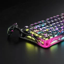 GravaStar Mercury V75 Pro - Neon Graffiti - Magnetic HE Gaming Keyboard 13 Mercury V75 Pro Special Edition Neon Graffiti pic 4