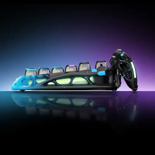 GravaStar Mercury V75 Pro - Neon Graffiti - Magnetic HE Gaming Keyboard