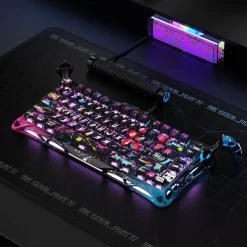 GravaStar Mercury V75 Pro - Neon Graffiti - Magnetic HE Gaming Keyboard 17 Mercury V75 Pro Special Edition Neon Graffiti pic 8