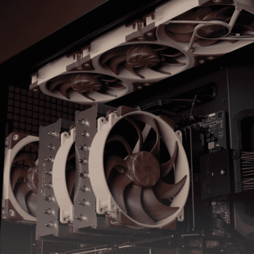 Noctua NF-A12x25 G2 PWM Fan - 120mm, 4-pin PWM, 1800 RPM