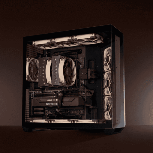 Noctua NF-A12x25 G2 PWM Fan - 120mm, 4-pin PWM, 1800 RPM