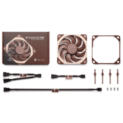 Noctua NF-A12x25 G2 PWM Fan - 120mm, 4-pin PWM, 1800 RPM 11 Noctua NF A12x25 G2 PWM pic 4