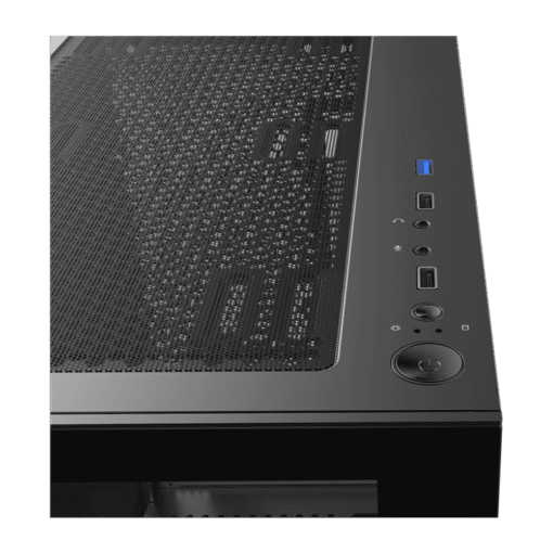 MSI PAG PANO M110A Panoramic Case - Black, M-ATX, 3x 120mm fan included