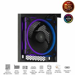 PRIME AP202 TG ARGB BLK 18