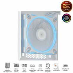 PRIME AP202 TG ARGB WHT 18