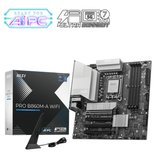 MSI PRO B860M-A WIFI Mainboard