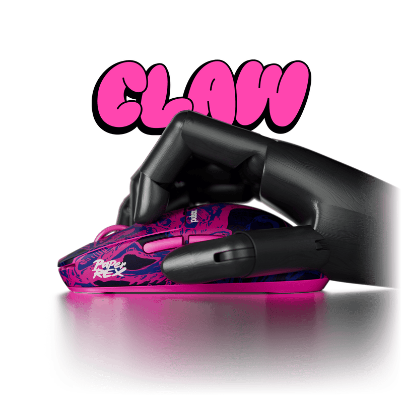 PRX X2 CrazyLight claw grip