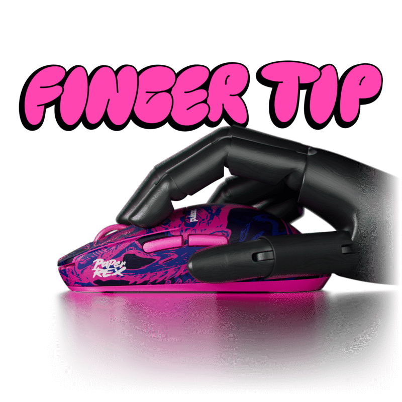 PRX X2 CrazyLight fingertip grip