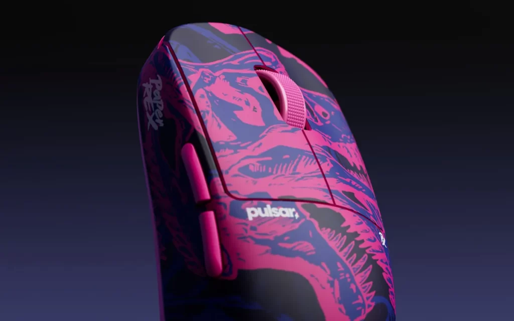 Pulsar X2 CrazyLight PRX Edtion Ultra lightweight Gaming Mouse (8K dongle included) 33 PRX X2 Crazylight Galleryimage 002 G